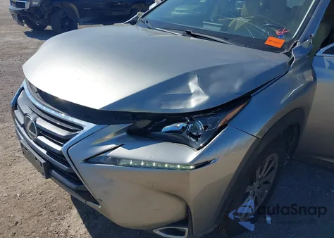 2016 Lexus Nx 200T z USA, uszkodzony, nr VIN JTJYARBZ4G2031733